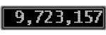 The GaugeControl contains 1 gauge with values: (9,722,215).