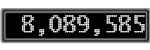 The GaugeControl contains 1 gauge with values: (8,089,507).