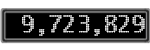 The GaugeControl contains 1 gauge with values: (9,723,451).