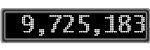 The GaugeControl contains 1 gauge with values: (9,725,170).