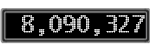 The GaugeControl contains 1 gauge with values: (8,090,342).