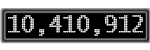 The GaugeControl contains 1 gauge with values: (10,410,479).