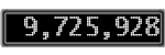 The GaugeControl contains 1 gauge with values: (9,725,433).