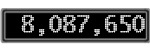 The GaugeControl contains 1 gauge with values: (8,087,556).