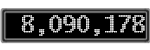 The GaugeControl contains 1 gauge with values: (8,089,938).
