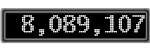 The GaugeControl contains 1 gauge with values: (8,088,746).