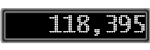 The GaugeControl contains 1 gauge with values: (118,385).