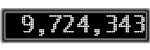 The GaugeControl contains 1 gauge with values: (9,724,235).