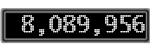 The GaugeControl contains 1 gauge with values: (8,089,629).