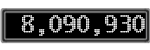 The GaugeControl contains 1 gauge with values: (8,090,878).