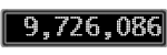 The GaugeControl contains 1 gauge with values: (9,725,917).