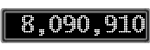 The GaugeControl contains 1 gauge with values: (8,090,643).