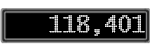 The GaugeControl contains 1 gauge with values: (118,392).