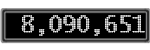 The GaugeControl contains 1 gauge with values: (8,090,349).