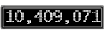 The GaugeControl contains 1 gauge with values: (10,408,266).