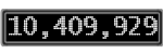 The GaugeControl contains 1 gauge with values: (10,409,947).