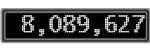 The GaugeControl contains 1 gauge with values: (8,089,630).