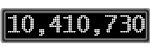 The GaugeControl contains 1 gauge with values: (10,410,749).