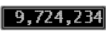 The GaugeControl contains 1 gauge with values: (9,724,194).