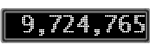 The GaugeControl contains 1 gauge with values: (9,724,450).