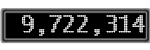 The GaugeControl contains 1 gauge with values: (9,721,990).