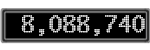 The GaugeControl contains 1 gauge with values: (8,088,778).