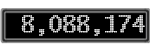 The GaugeControl contains 1 gauge with values: (8,087,845).