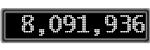 The GaugeControl contains 1 gauge with values: (8,091,573).
