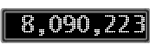 The GaugeControl contains 1 gauge with values: (8,090,166).