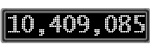 The GaugeControl contains 1 gauge with values: (10,408,298).