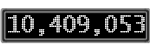 The GaugeControl contains 1 gauge with values: (10,408,032).