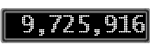The GaugeControl contains 1 gauge with values: (9,725,435).