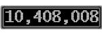 The GaugeControl contains 1 gauge with values: (10,407,672).