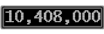 The GaugeControl contains 1 gauge with values: (10,407,652).