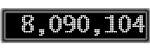 The GaugeControl contains 1 gauge with values: (8,089,628).