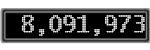 The GaugeControl contains 1 gauge with values: (8,090,309).