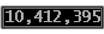 The GaugeControl contains 1 gauge with values: (10,411,938).