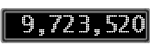 The GaugeControl contains 1 gauge with values: (9,723,450).