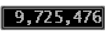 The GaugeControl contains 1 gauge with values: (9,725,453).