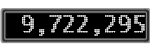 The GaugeControl contains 1 gauge with values: (9,721,990).