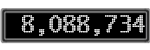 The GaugeControl contains 1 gauge with values: (8,087,588).