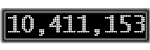 The GaugeControl contains 1 gauge with values: (10,410,478).