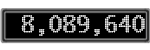The GaugeControl contains 1 gauge with values: (8,089,438).