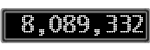 The GaugeControl contains 1 gauge with values: (8,089,170).