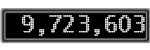 The GaugeControl contains 1 gauge with values: (9,723,453).
