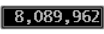 The GaugeControl contains 1 gauge with values: (8,089,943).