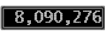 The GaugeControl contains 1 gauge with values: (8,090,166).