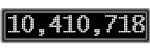 The GaugeControl contains 1 gauge with values: (10,410,528).