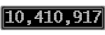 The GaugeControl contains 1 gauge with values: (10,410,495).