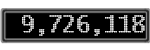 The GaugeControl contains 1 gauge with values: (9,725,433).